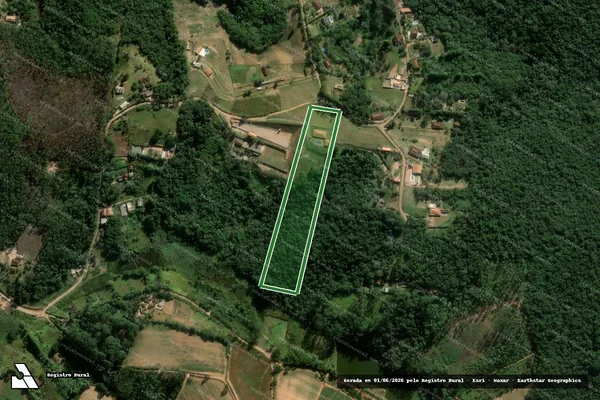 Imagem de satélite — Chácara Savana — Cotia/SP