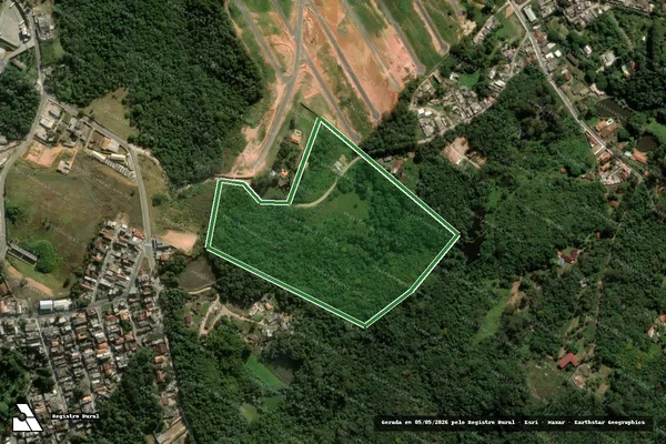 Imagem de satélite — SÍTIO DO LIMÃO - Cotia/SP
