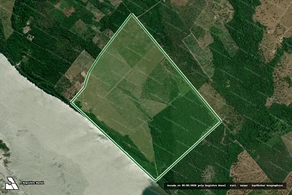 Imagem de satélite — Fazenda Beira Rio - Araguatins/TO