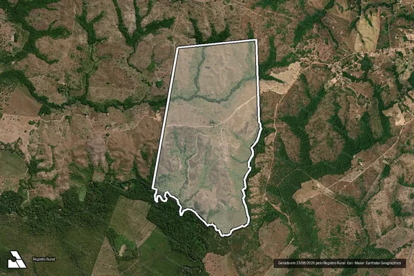 Imagem de satélite — FAZENDA NOSSA SENHORA DE FÁTIMA - Dois Irmãos do Tocantins/TO