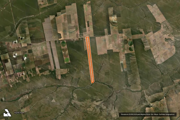 Imagem de satélite de FAZENDA SÃO JORGE II