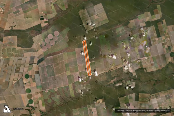 Imagem de satélite de FAZENDA SAO SEBASTIAO