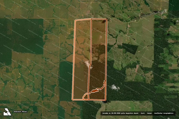 Imagem de satélite de FAZENDA SÃO JOSÉ- FUSÃO