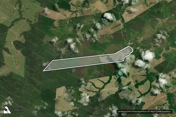 Imagem de satélite de Fazenda Nova Esperanca em ITINGA DO MARANHÃO - MA