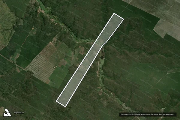 Imagem de satélite de Faveira em ALDEIAS ALTAS - MA