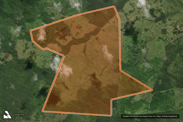 Imagem de satélite de Fazenda Nazare em TURIAÇU - MA
