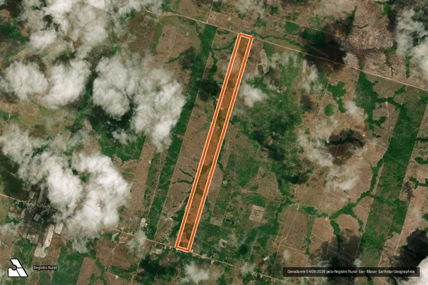 Imagem de satélite de Sitio Missias em SANTA LUZIA DO PARUÁ - MA