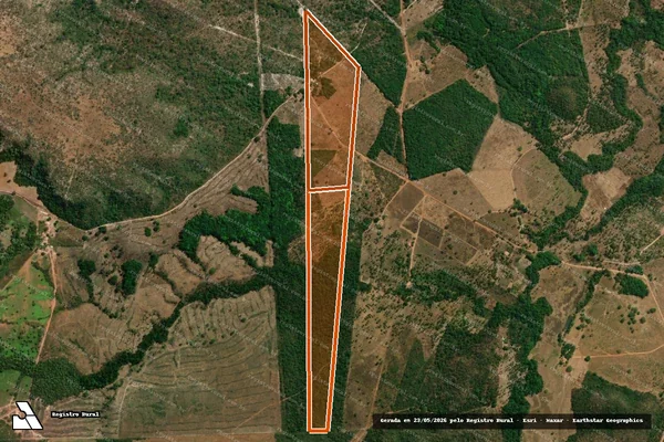 Imagem de satélite de Gleba Cerca em RIACHÃO - MA