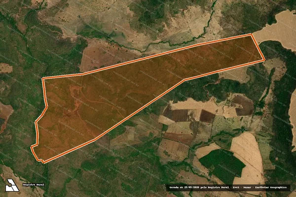 Imagem de satélite de Fazenda Vargem Do Meio em FORTALEZA DOS NOGUEIRAS - MA