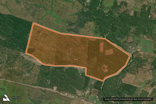 Imagem de satélite de Fazenda Bom Jesus em BOM JARDIM - MA