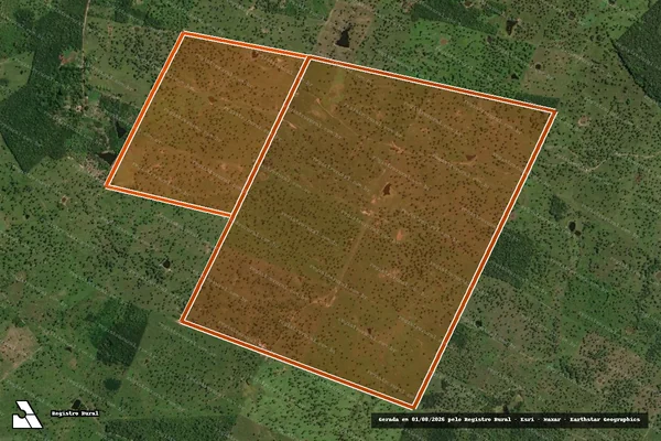 Imagem de satélite de Fazenda Centro Dos Constancio em LAGO VERDE - MA