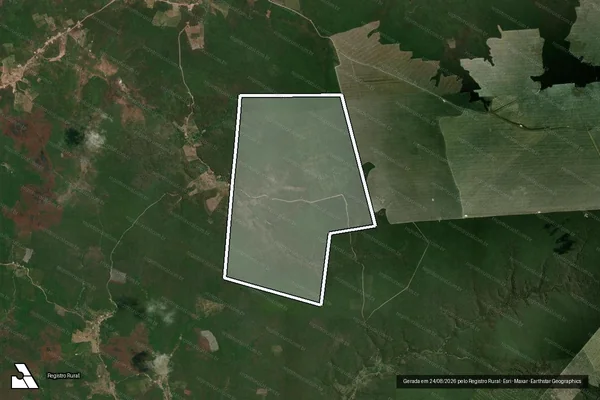 Imagem de satélite de Lagoa Seca em ALDEIAS ALTAS - MA
