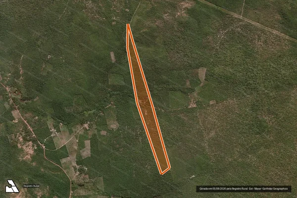 Imagem de satélite de Cipo em CAXIAS - MA
