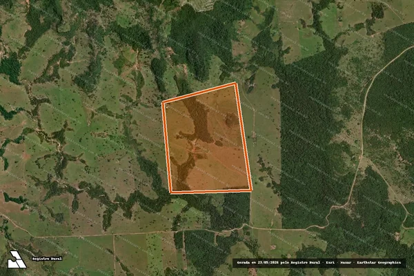 Imagem de satélite de Lt 72 Gl Guapore em Colorado do Oeste - RO