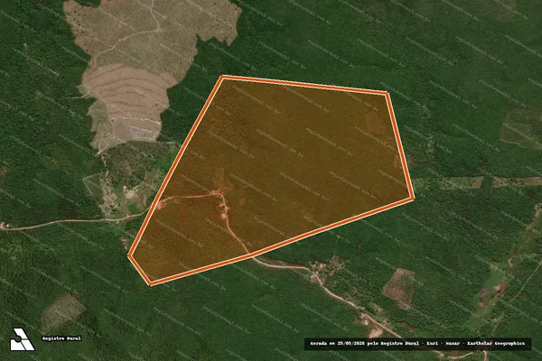 Imagem de satélite de Tubarao em SÃO BENEDITO DO RIO PRETO - MA