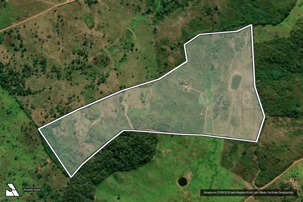 Imagem de satélite de FAZENDA MACHADO em TUNTUM - MA