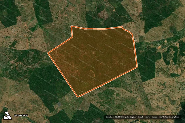 Imagem de satélite de Fazenda Alto Bonito em MONTES ALTOS - MA