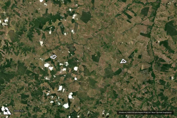 Imagem de satélite de FAZENDA SANTA HELENA em SENADOR LA ROCQUE - MA