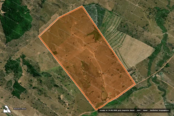Imagem de satélite de Fazenda Santo Antonio em IMPERATRIZ - MA