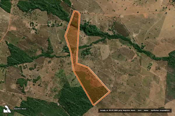 Imagem de satélite de Fazenda Campinorte em PORTO FRANCO - MA