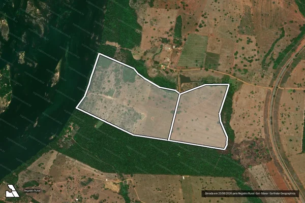 Imagem de satélite de FAZENDA SAO FELIPE em PORTO FRANCO - MA