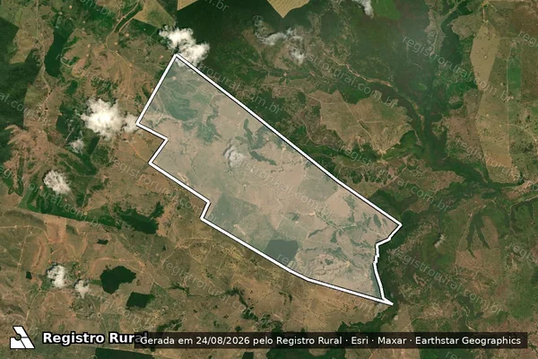 Imagem de satélite de Fazenda Albatroz em AÇAILÂNDIA - MA