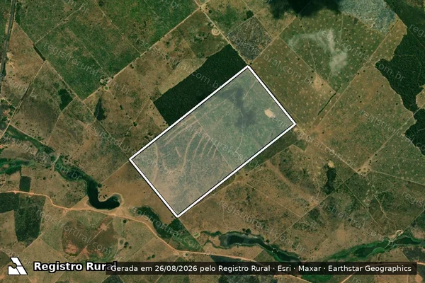 Imagem de satélite de LOTE 103 DA GLEBA 26 em BARRA DO CORDA - MA
