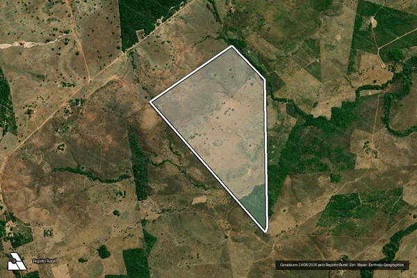 Imagem de satélite de FAZENDA BOA SORTE em FORMOSA DA SERRA NEGRA - MA