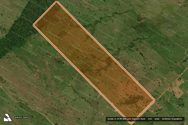 Imagem de satélite de Sitio Sao Francisco em GOVERNADOR JORGE TEIXEIRA - RO
