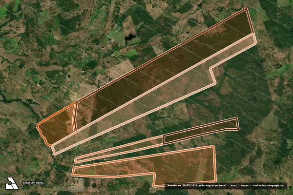 Imagem de satélite de FAZENDA NATIVIDADE em PRESIDENTE DUTRA - MA