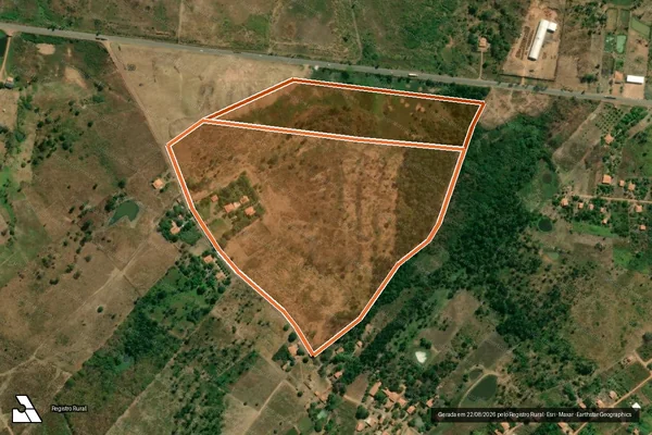 Imagem de satélite de FAZENDA MUNIZ JUNIOR em PRESIDENTE DUTRA - MA