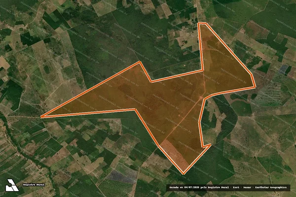 Imagem de satélite de FAZENDA LIBERDADE em TUNTUM - MA