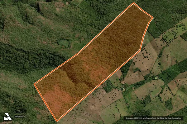 Imagem de satélite de Fazenda Duas Irmãs em COLINAS - MA