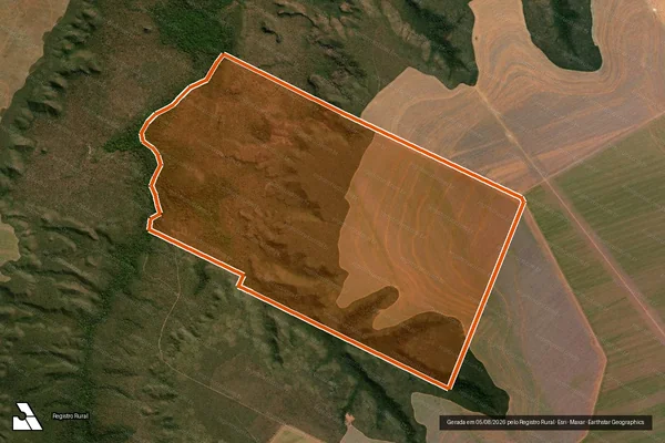 Imagem de satélite de FAZENDA MODELO em ALTO PARNAÍBA - MA