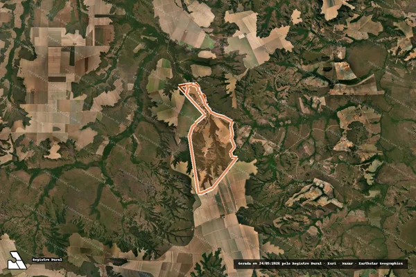 Imagem de satélite de Fazenda Sao Felix I Gleba B em RIACHÃO - MA