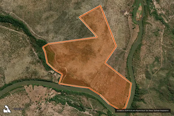Imagem de satélite de Fazenda Brejo Seco em TASSO FRAGOSO - MA