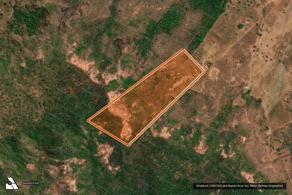 Imagem de satélite de Grilo em BENEDITO LEITE - MA