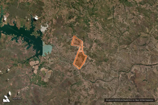 Imagem de satélite de Lages em BARÃO DE GRAJAÚ - MA