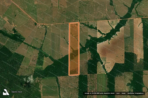 Imagem de satélite de Colonia Fe Em Deus em RIO BRANCO - AC
