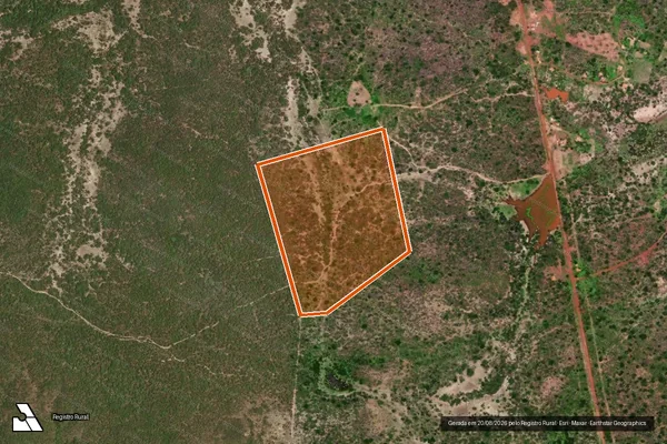 Imagem de satélite de Pedra De Fogo em ALTO LONGÁ - PI