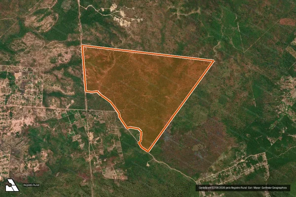 Imagem de satélite de Cera Flor em TERESINA - PI