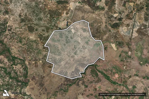 Imagem de satélite de POÇOES E MALHADA DAS PEDRAS em CAMPO MAIOR - PI