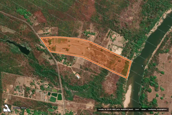 Imagem de satélite de Cantinho em TERESINA - PI