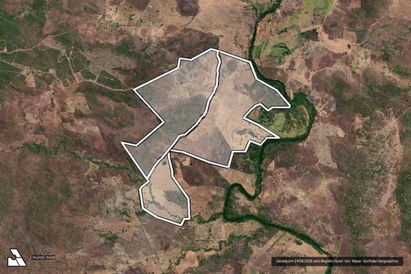 Imagem de satélite de LIMOEIRO em ELESBÃO VELOSO - PI