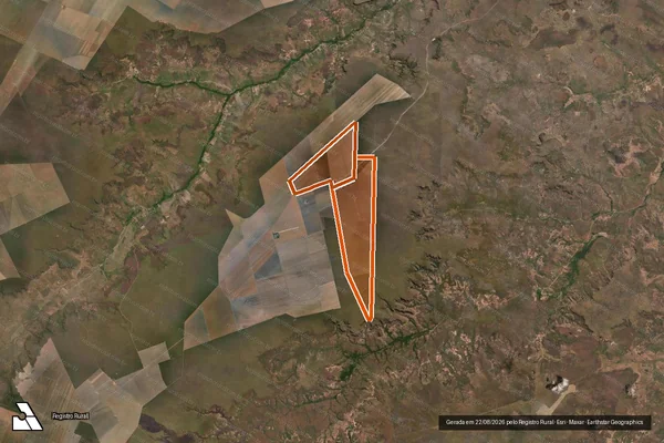 Imagem de satélite de FAZENDA DOS SONHOS em SEBASTIÃO LEAL - PI