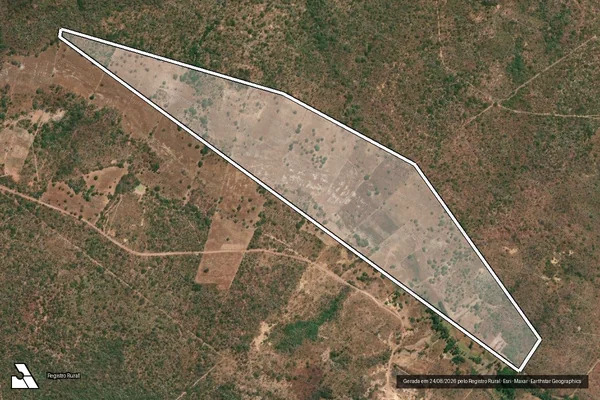 Imagem de satélite de BREJINHO em SEBASTIÃO LEAL - PI