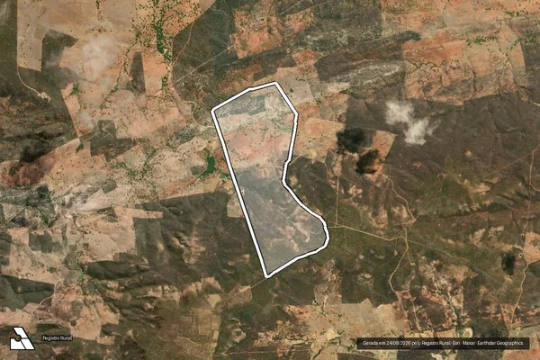 Imagem de satélite de Sesmaria Tigre em ACAUÃ - PI
