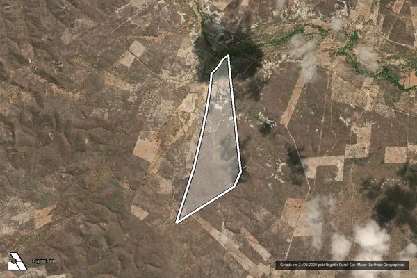 Imagem de satélite de Alto Do Acaua em JACOBINA DO PIAUÍ - PI