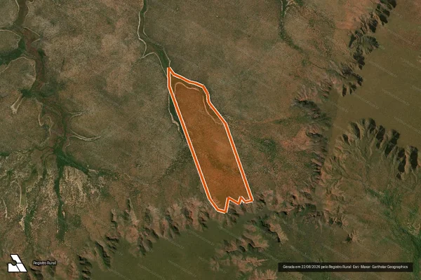 Imagem de satélite de BREJO DO MEIO em BARREIRAS DO PIAUÍ - PI
