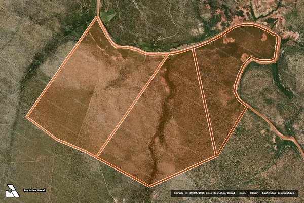 Imagem de satélite de FAZENDA CONCEIÇÃO em GILBUÉS - PI